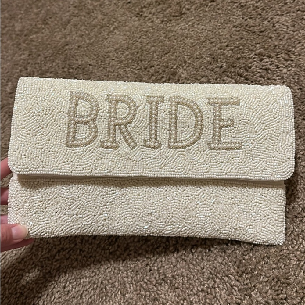 Beaded Bride Purse